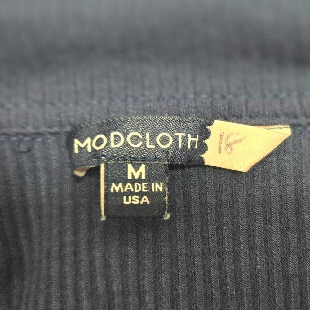 Modcloth Delightfully Tidy Polo Dress Size Medium - Picture 3 of 3